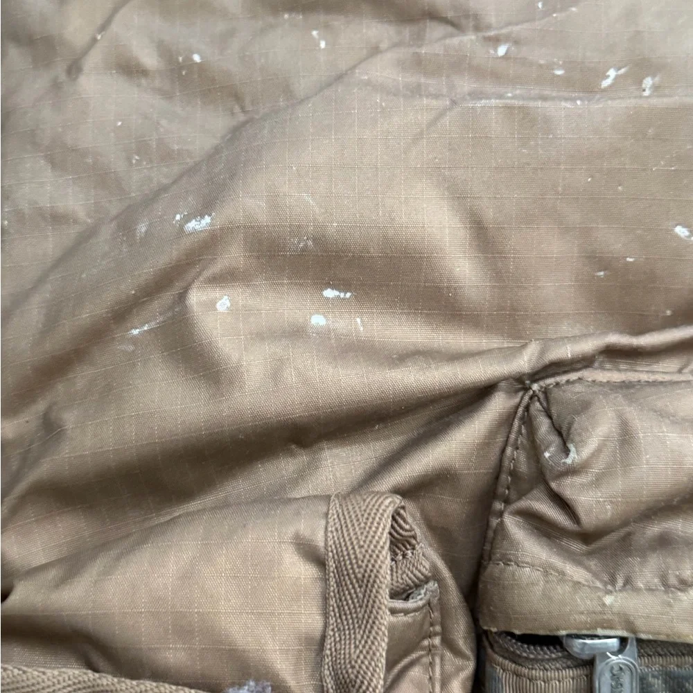 Lesportsac gold voyager backpack